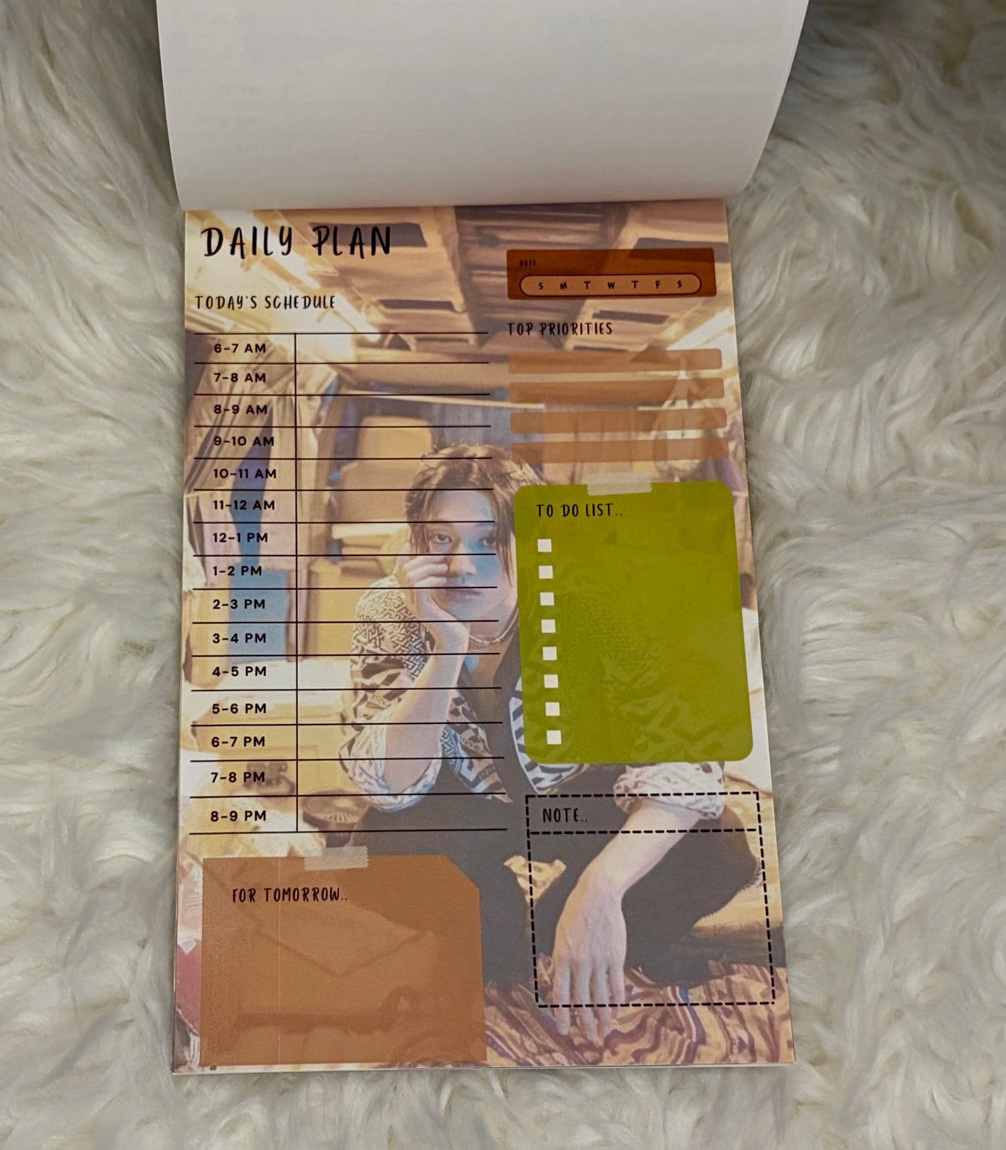 Ateez Daily Planner