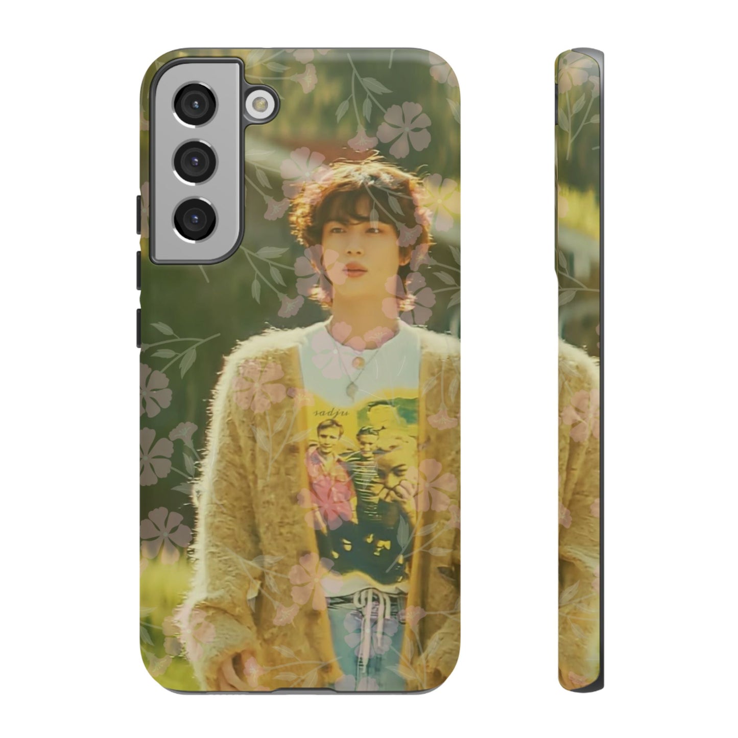 Jin Floral Vintage Vibe Phone Case
