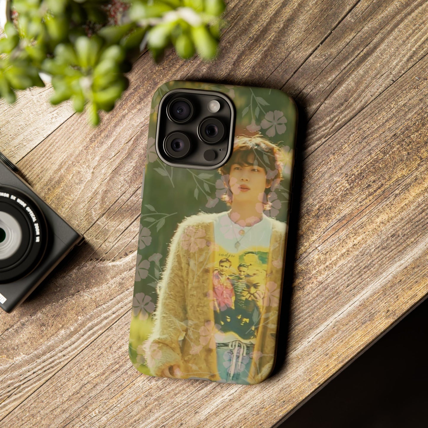 Jin Floral Vintage Vibe Phone Case