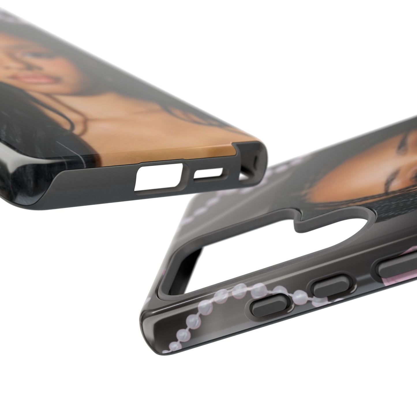 Manon Phone Case — Glam Decorative Protective Cover