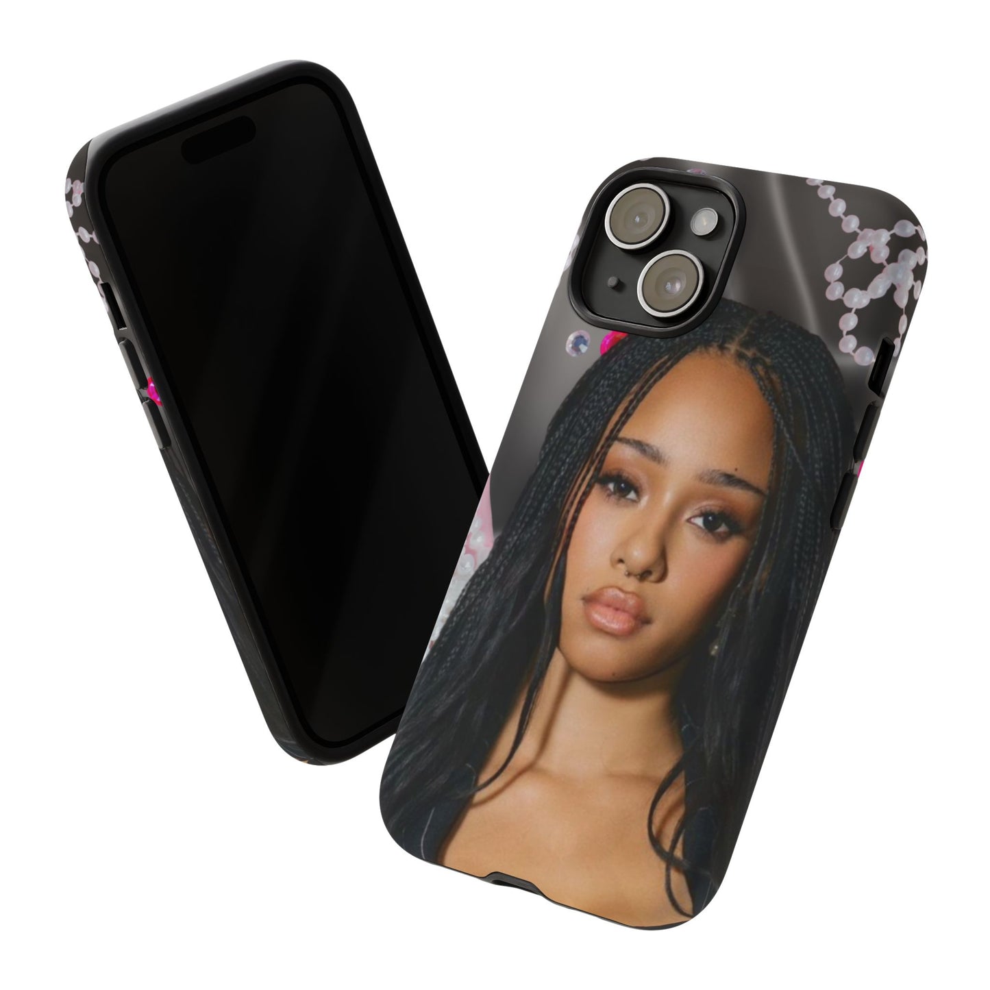 Manon Phone Case — Glam Decorative Protective Cover