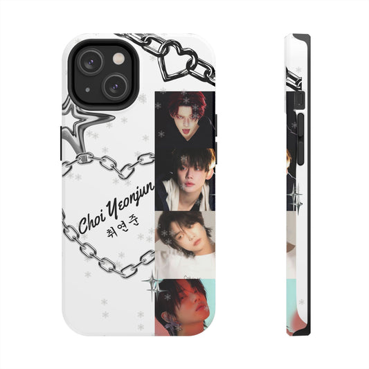 Chic Yeonjun Phone Case, Unique Mobile Cover, Tough Protection, K-Pop Inspired Cases, Stylish Accessories