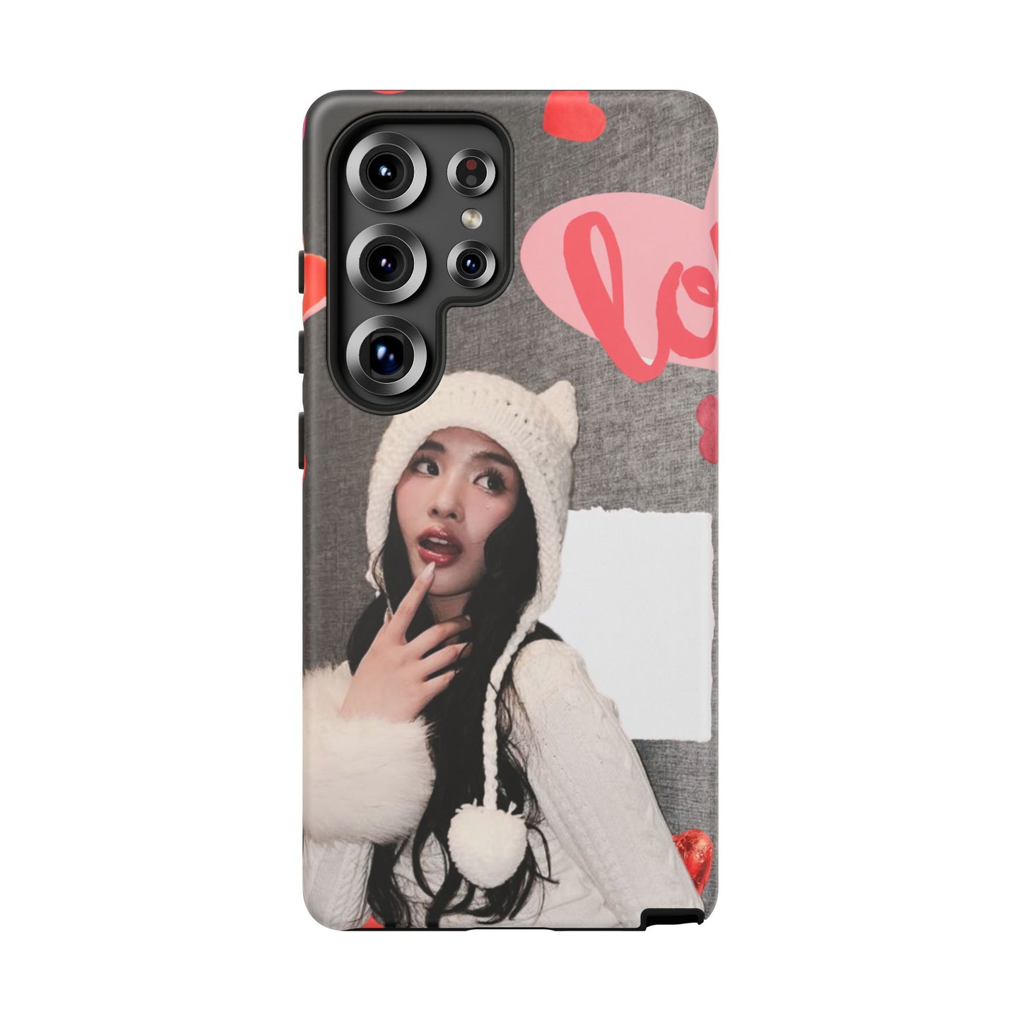 Sophia Phone Case — Cute 'Love' Design