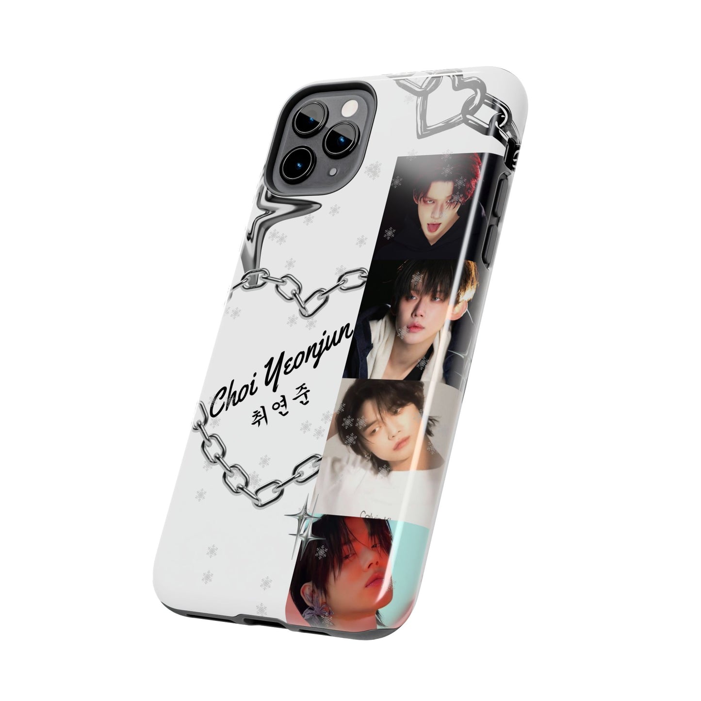 Chic Yeonjun Phone Case, Unique Mobile Cover, Tough Protection, K-Pop Inspired Cases, Stylish Accessories