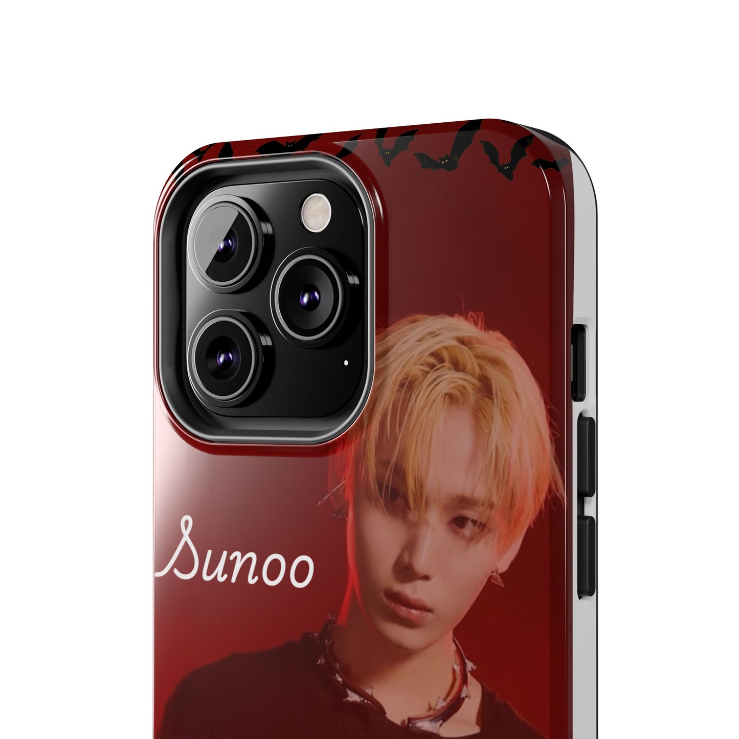Kim Sunoo Tough Phone Case - Vampire Theme