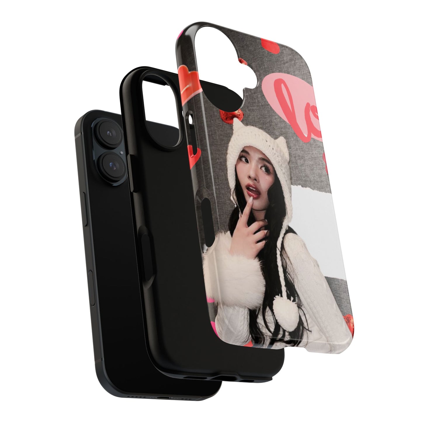 Sophia Phone Case — Cute 'Love' Design