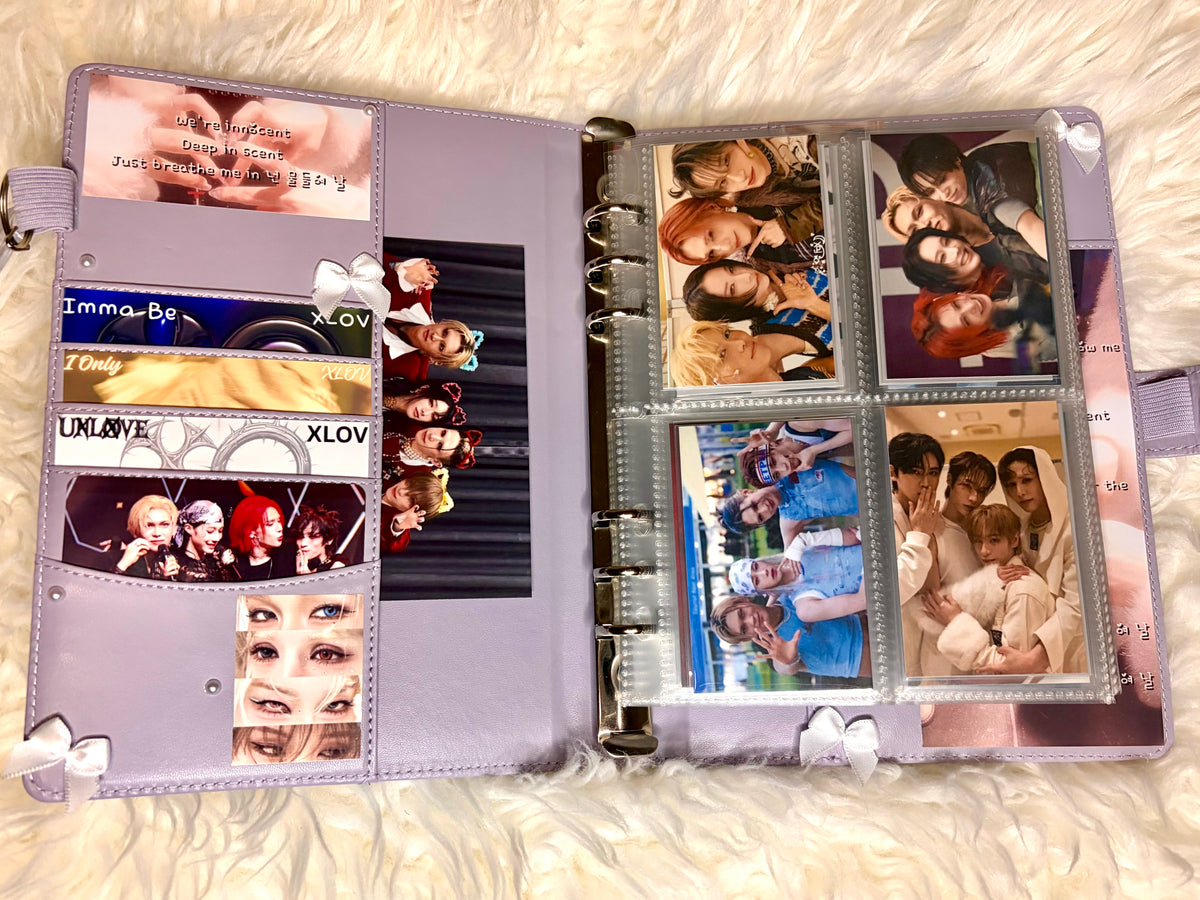 Xlov Photocard Binder