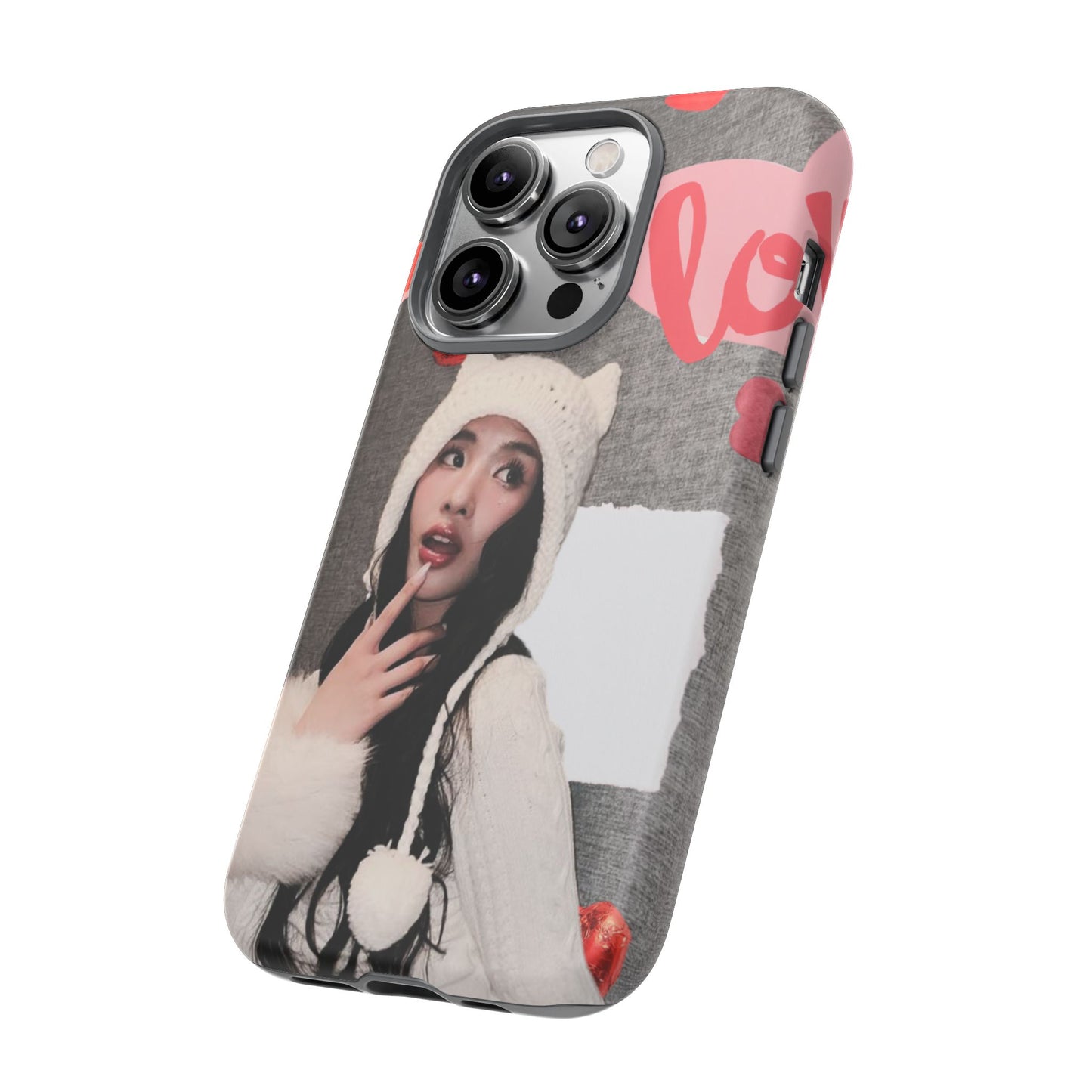 Sophia Phone Case — Cute 'Love' Design