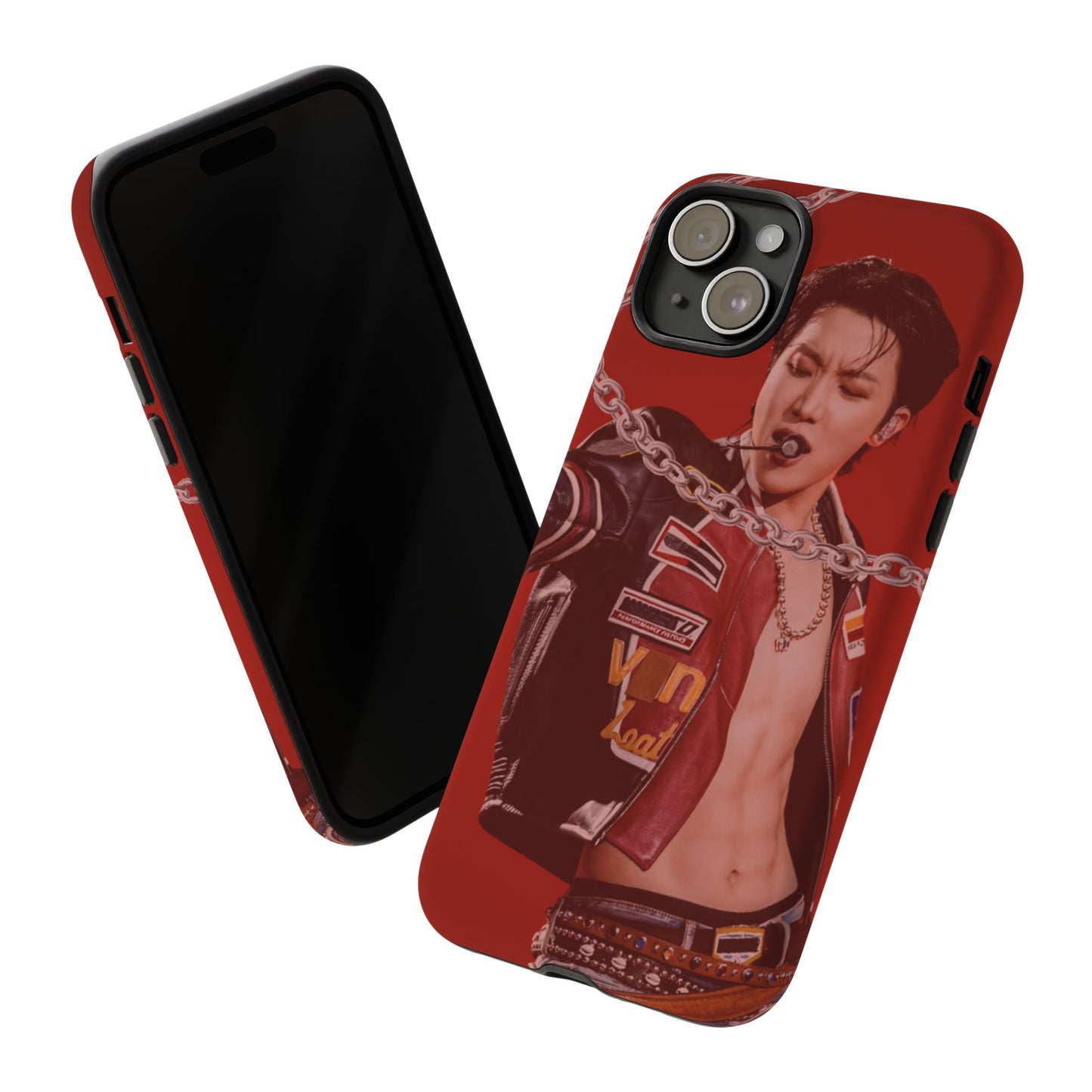 J-Hope Tough Cases - Bold Red Phone Case