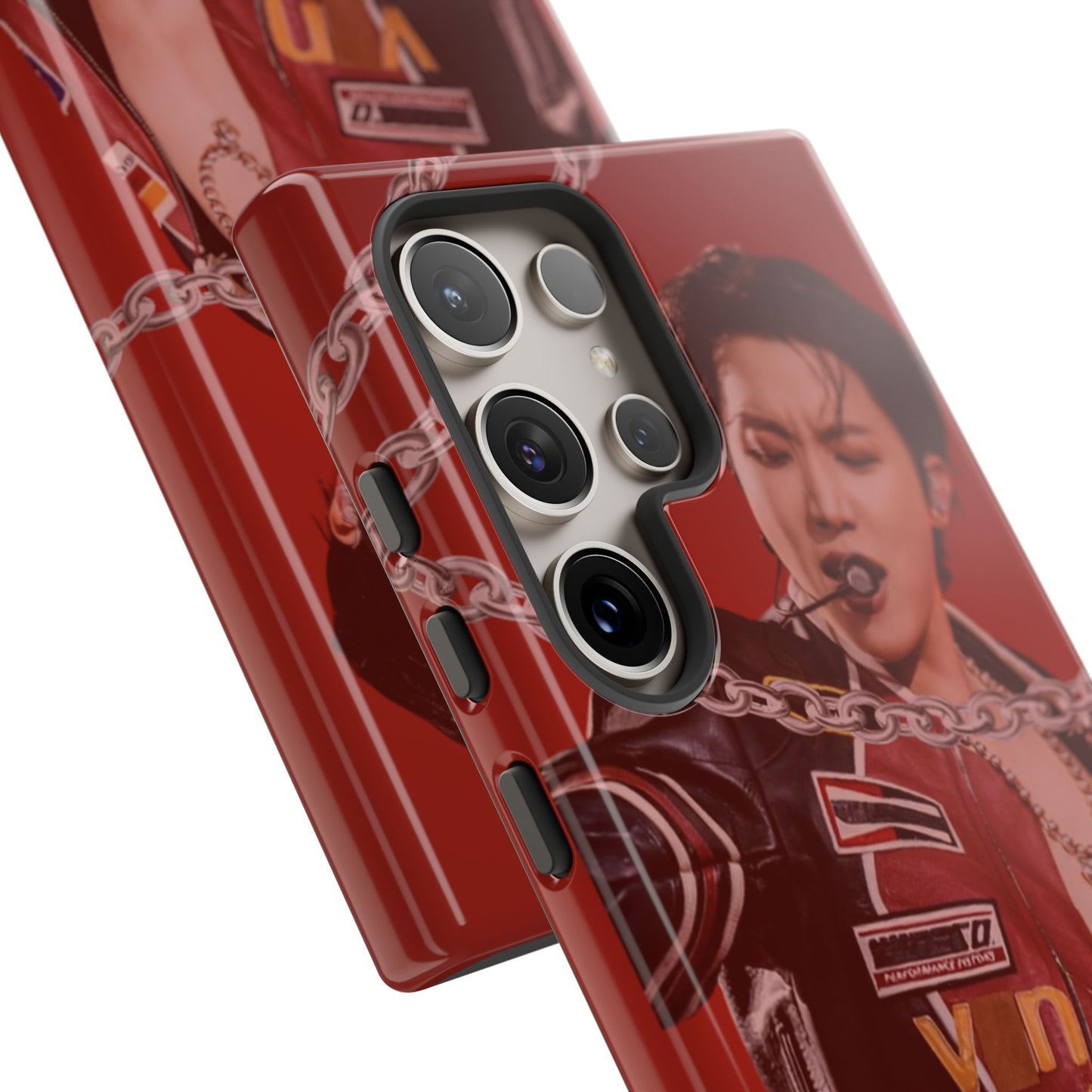 J-Hope Tough Cases - Bold Red Phone Case