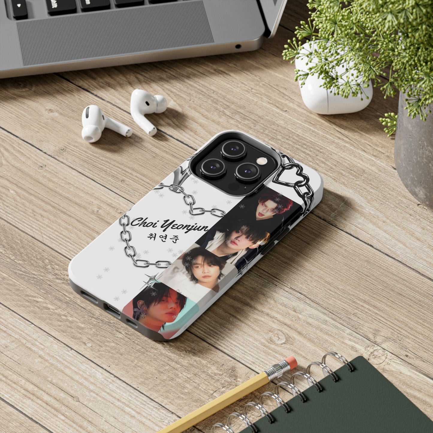 Chic Yeonjun Phone Case, Unique Mobile Cover, Tough Protection, K-Pop Inspired Cases, Stylish Accessories