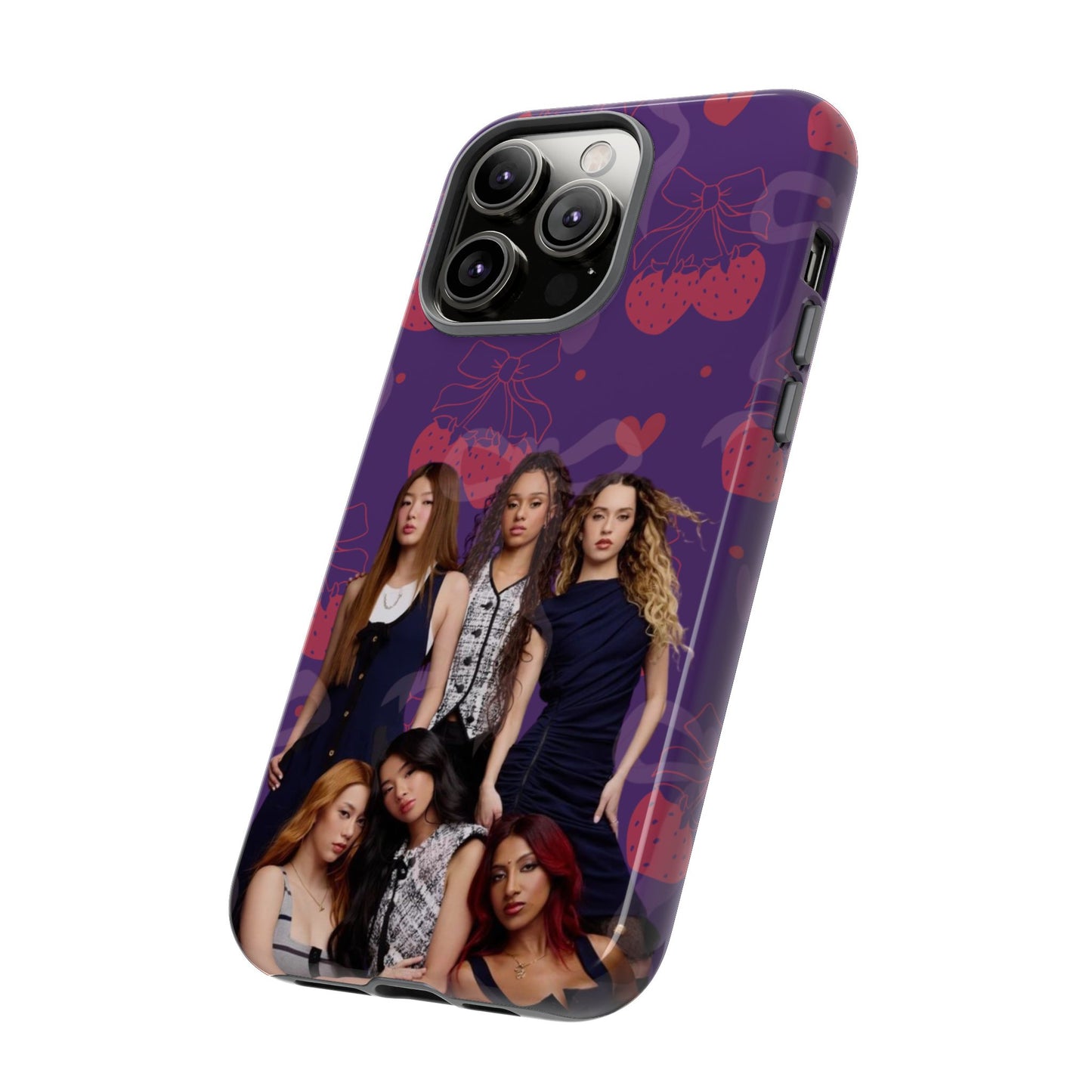 Katseye Tough Phone Case —KPop Girl Group Design