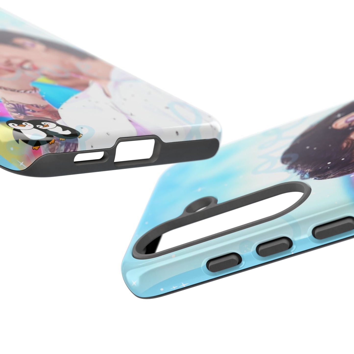 Jungkook Phone Case - Love Rainbow Kpop Design