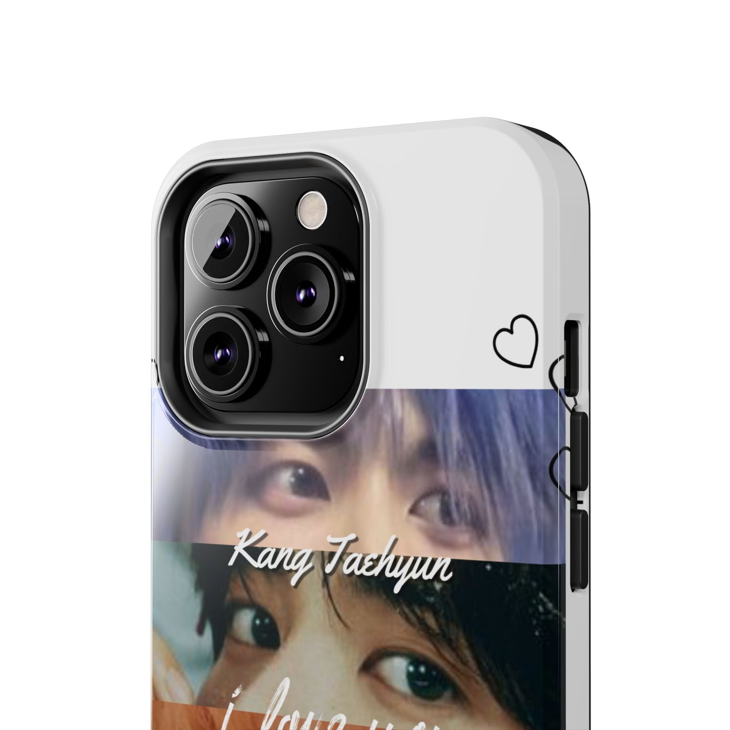Kang Taehyun Phone Cases for Fans, Durable Phone Cases, Customizable Cases, Unique Gifts, Holiday Presents