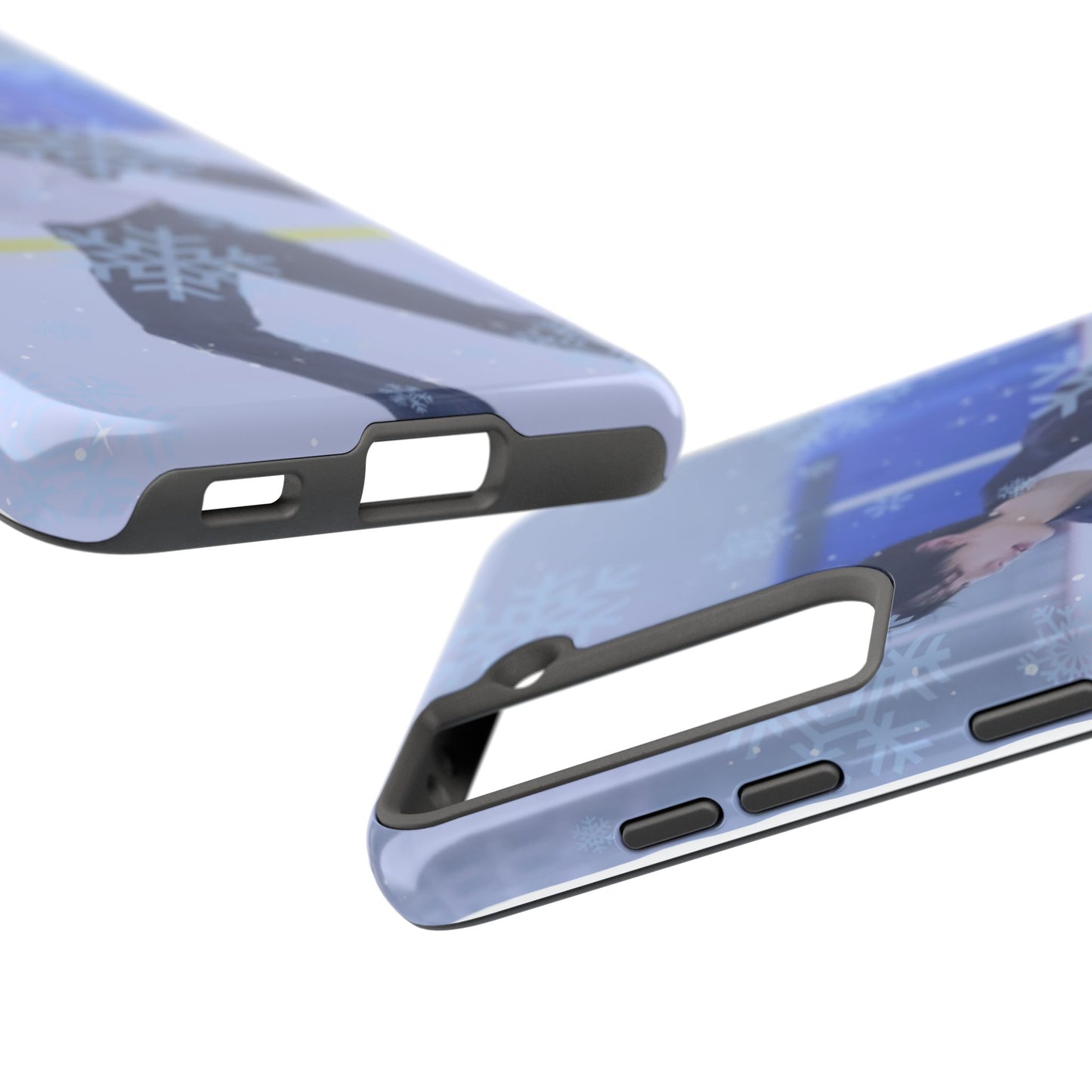 Ice Prince Tough Phone Case, Stylish Phone Protector, Winter Sports Accessory, Unique Gift for Skaters, Durable Phone Shell