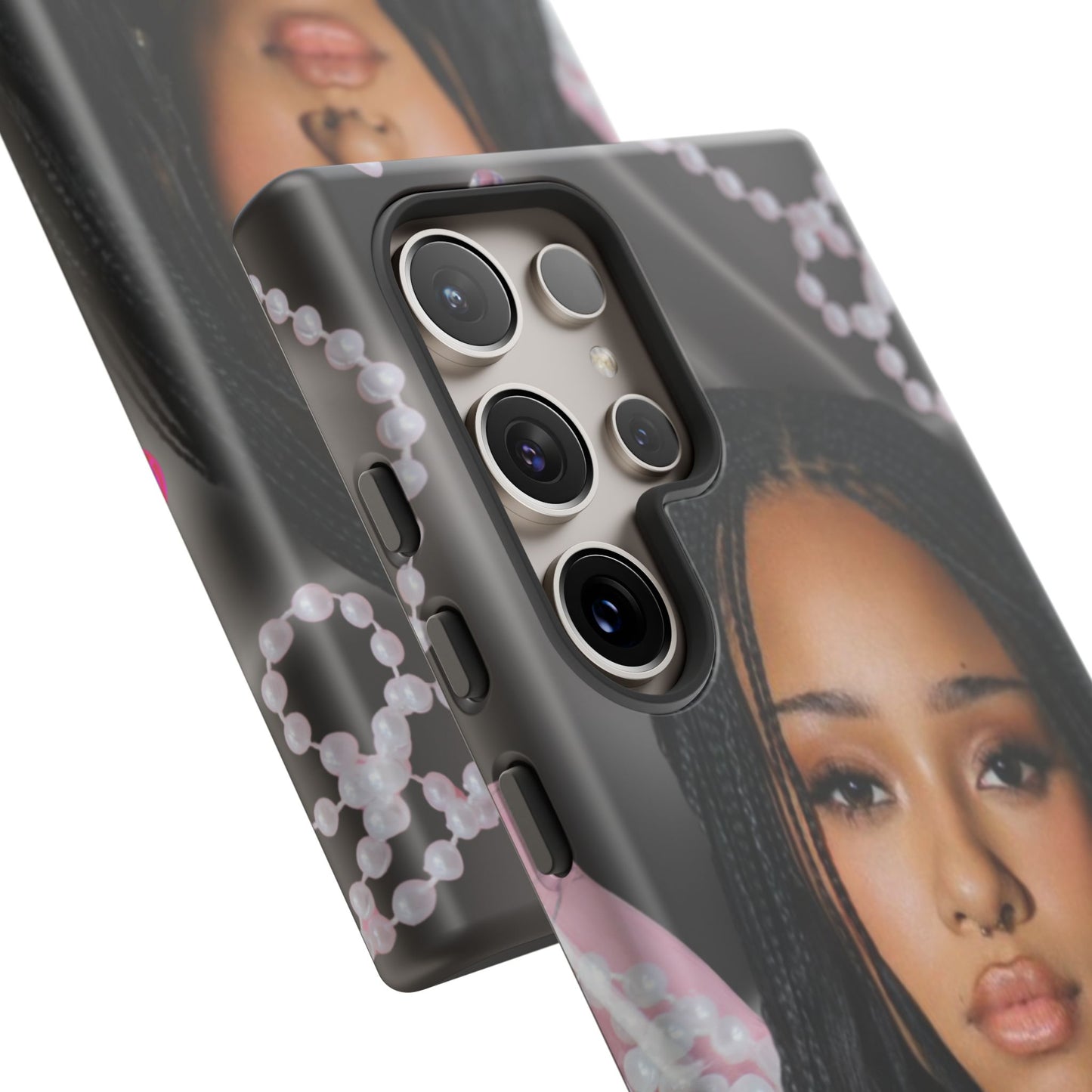 Manon Phone Case — Glam Decorative Protective Cover