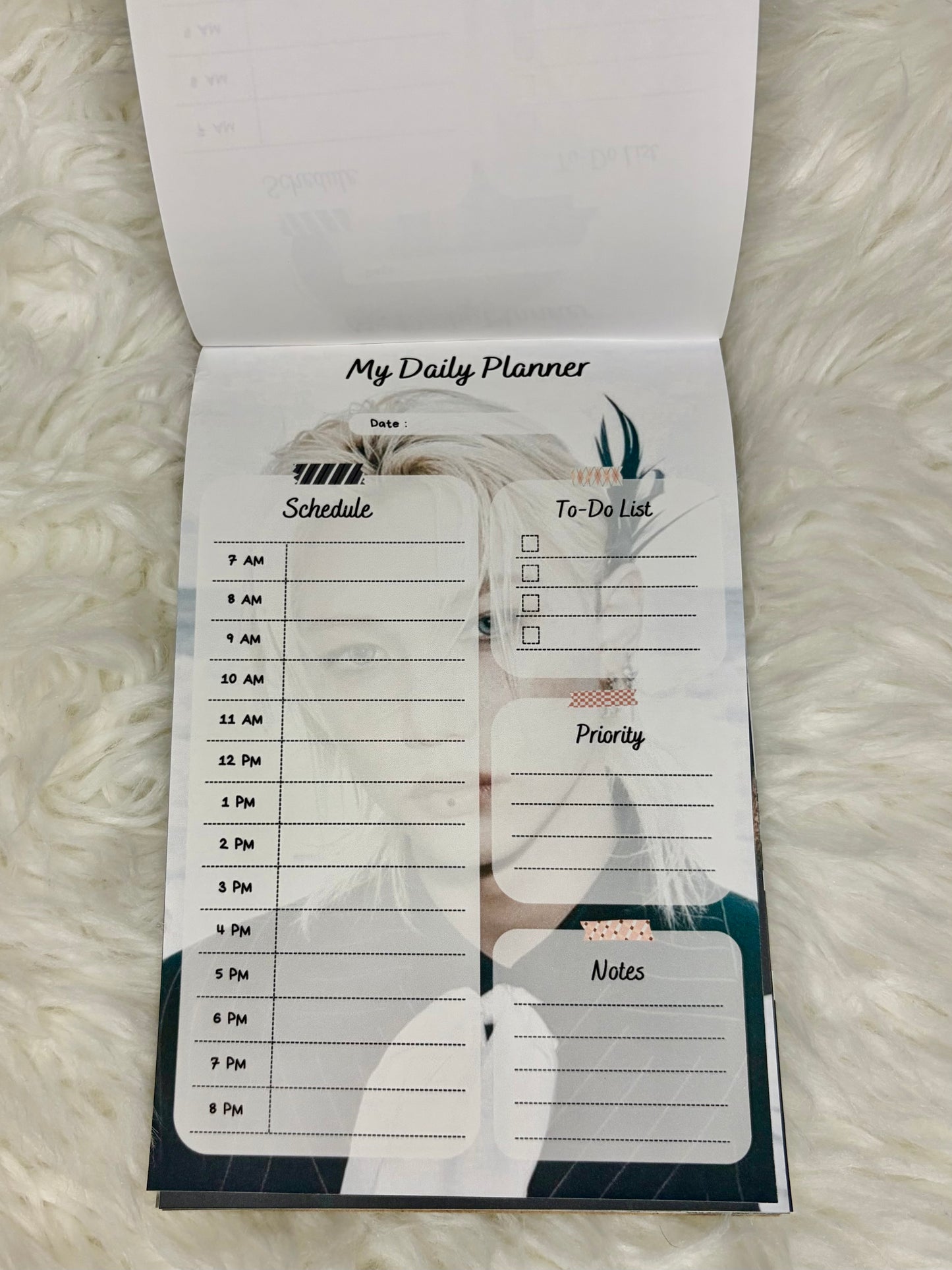 Stray Kids Daily Planner