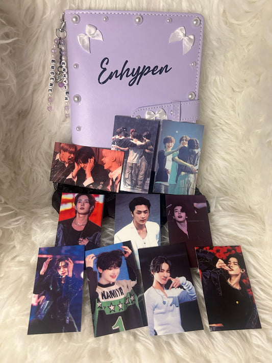 Enhypen Photocard Binder