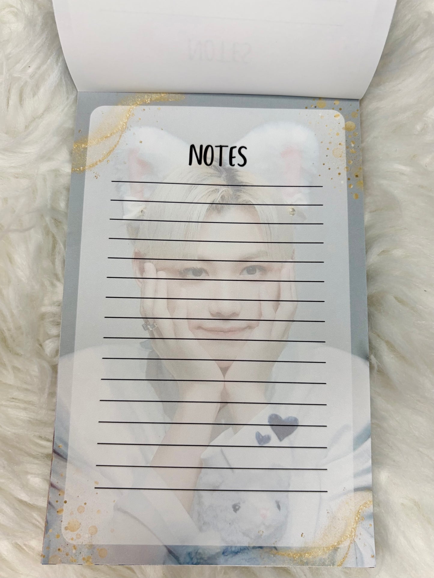 Stray Kids Notepad