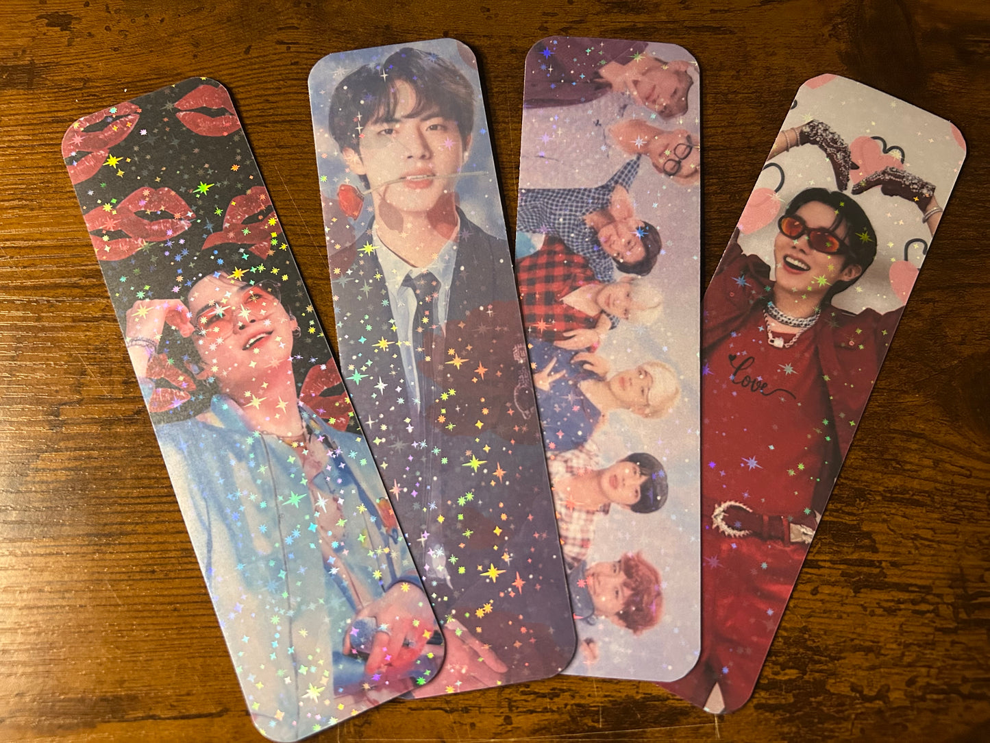 BTS Bookmarks