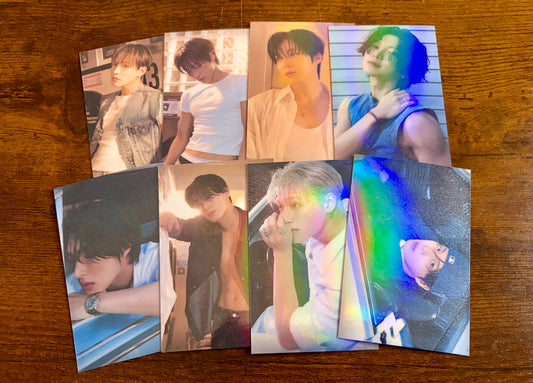 ATEEZ Lemon Drop Photocard Pac