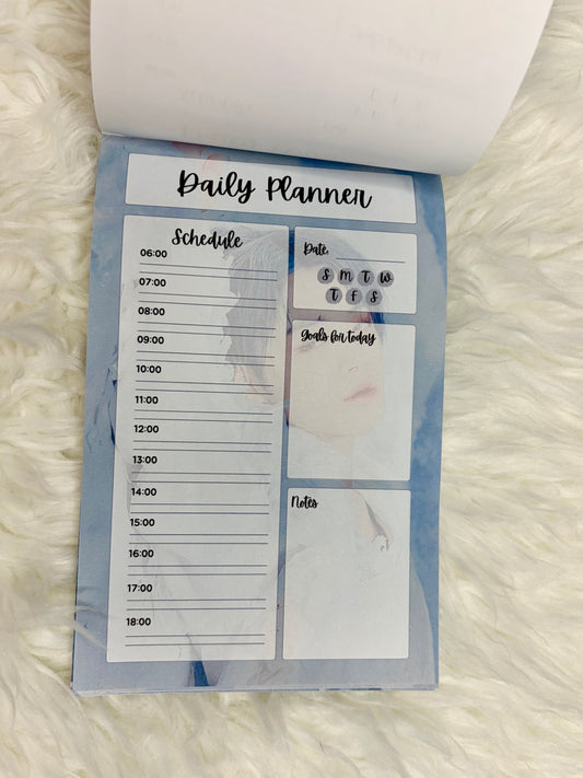 TomorrowxTogether Daily Planner