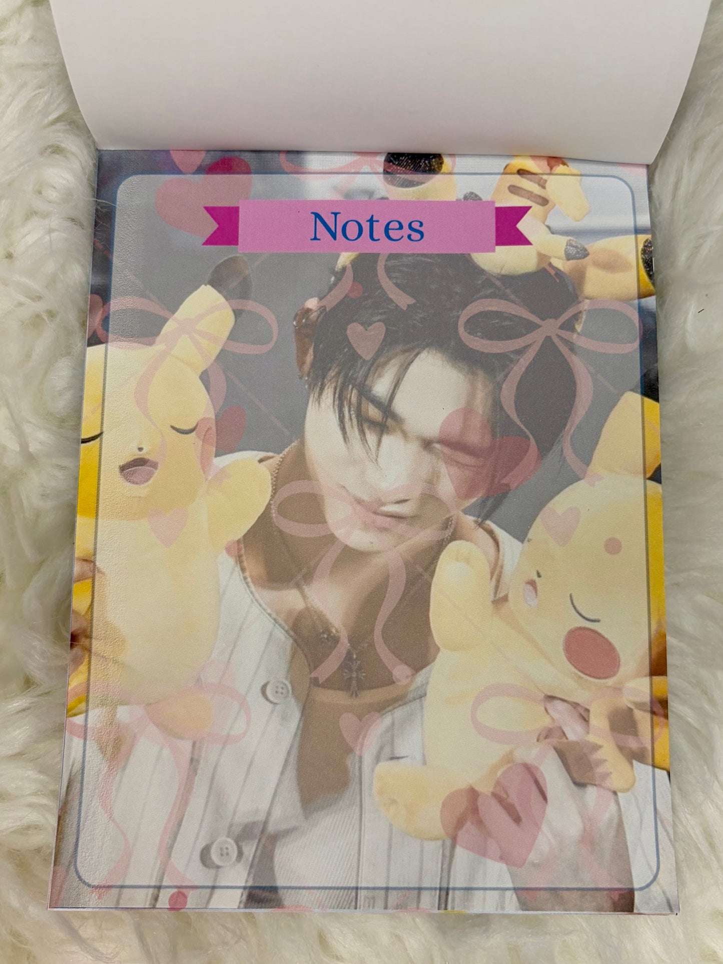 Enhypen Notepad