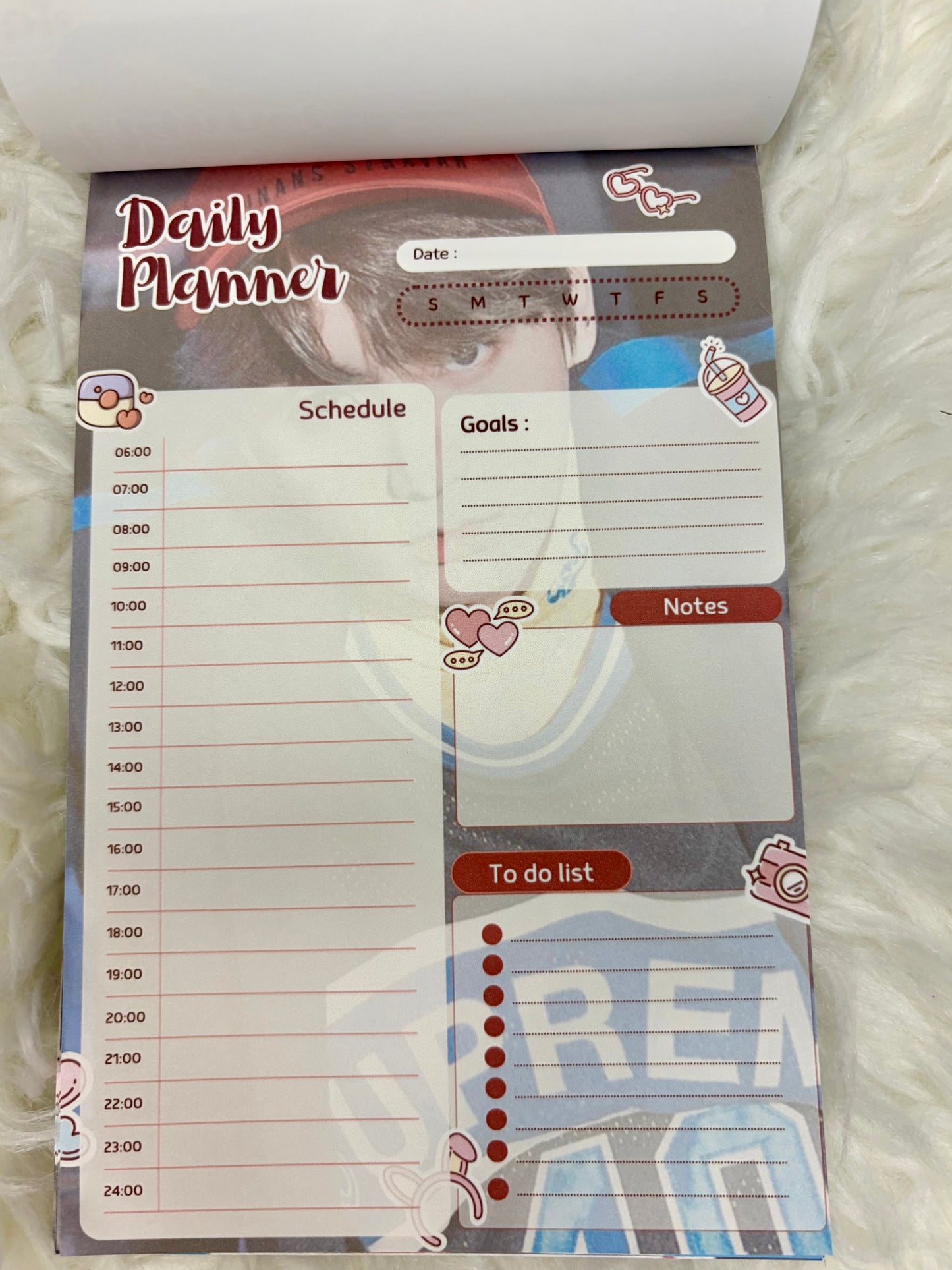 BTS Daily Planner