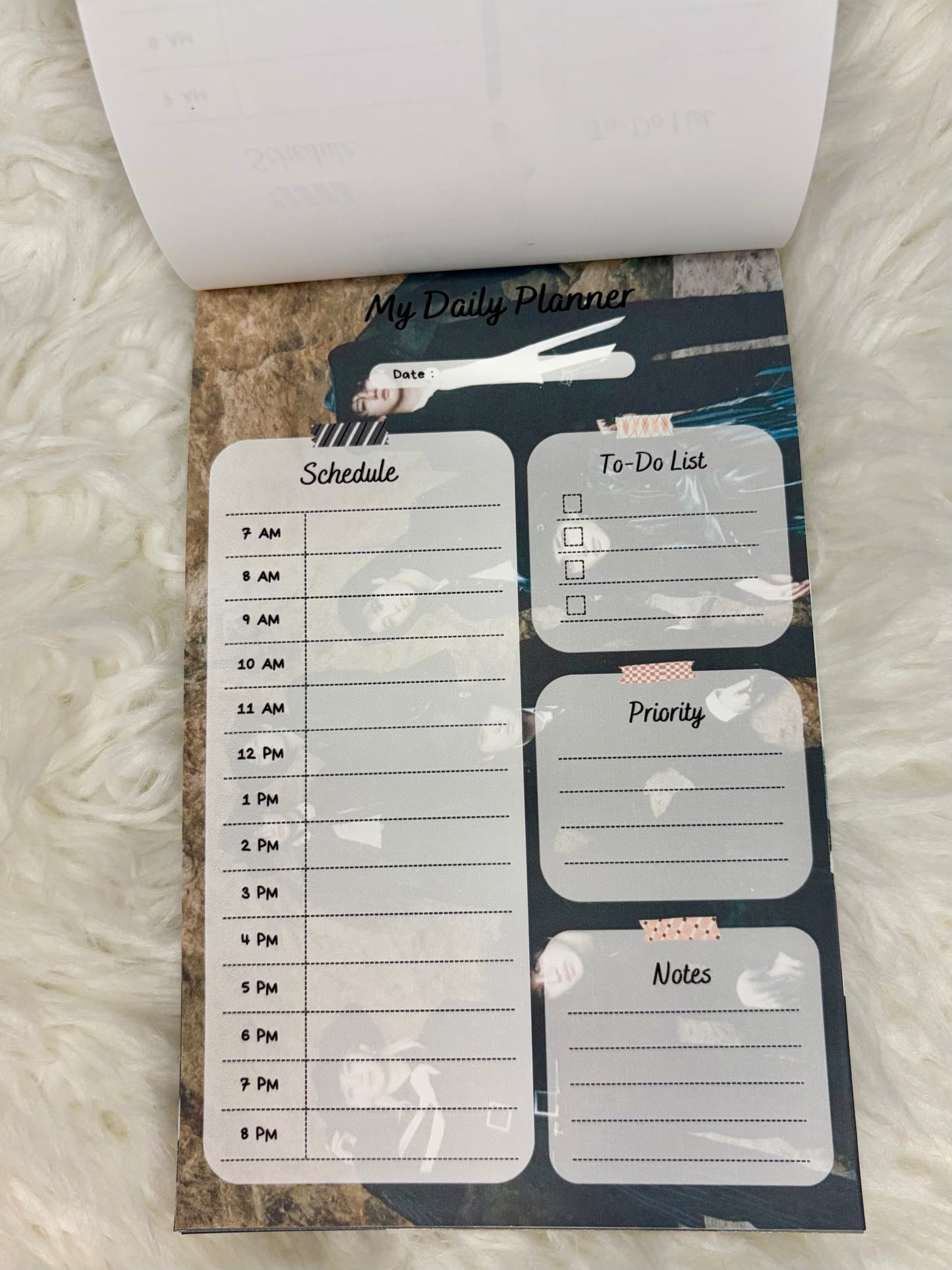Stray Kids Daily Planner
