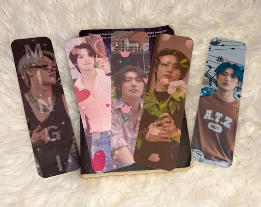 Ateez Bookmark