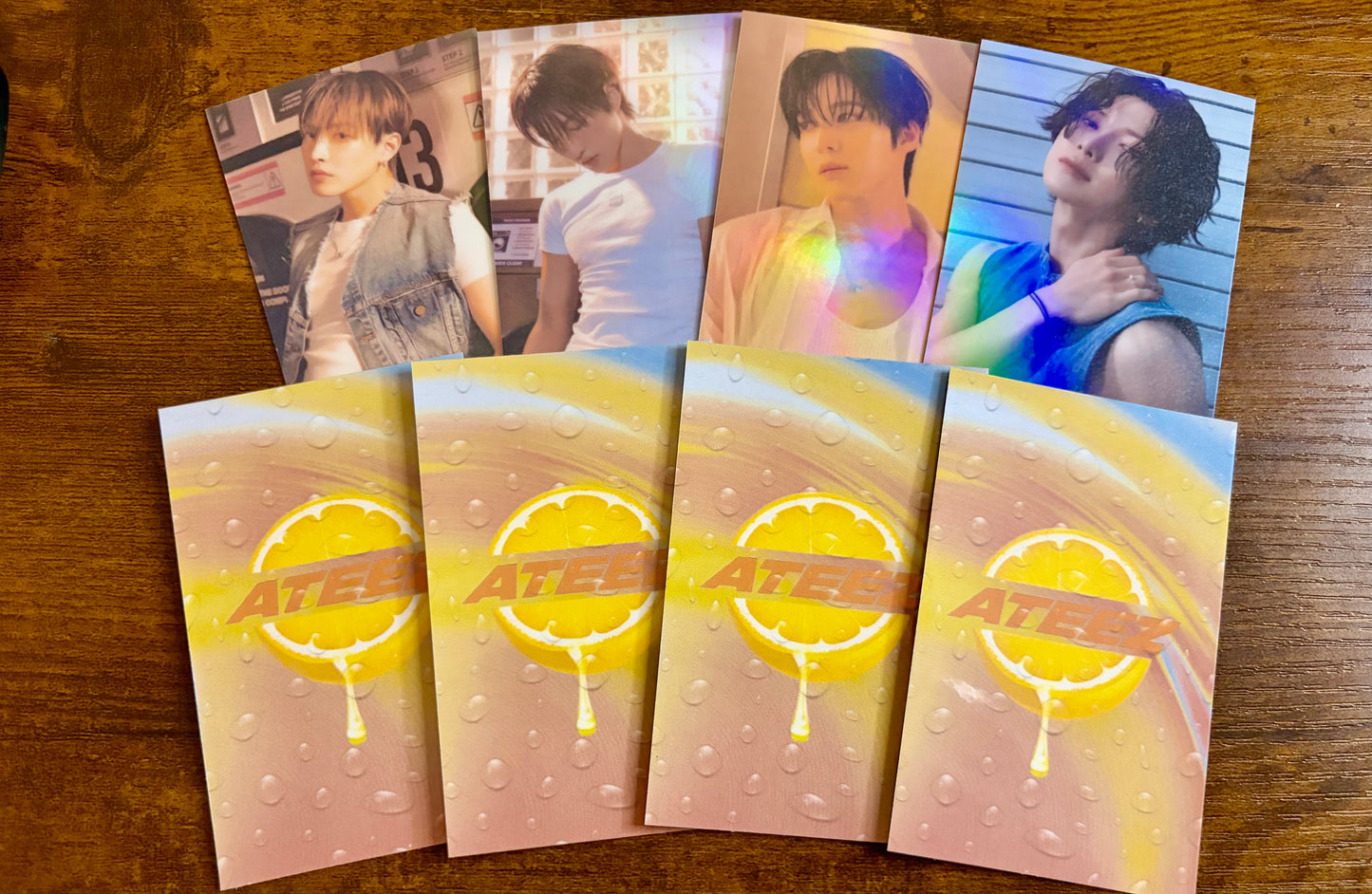 ATEEZ Lemon Drop Photocard Pac