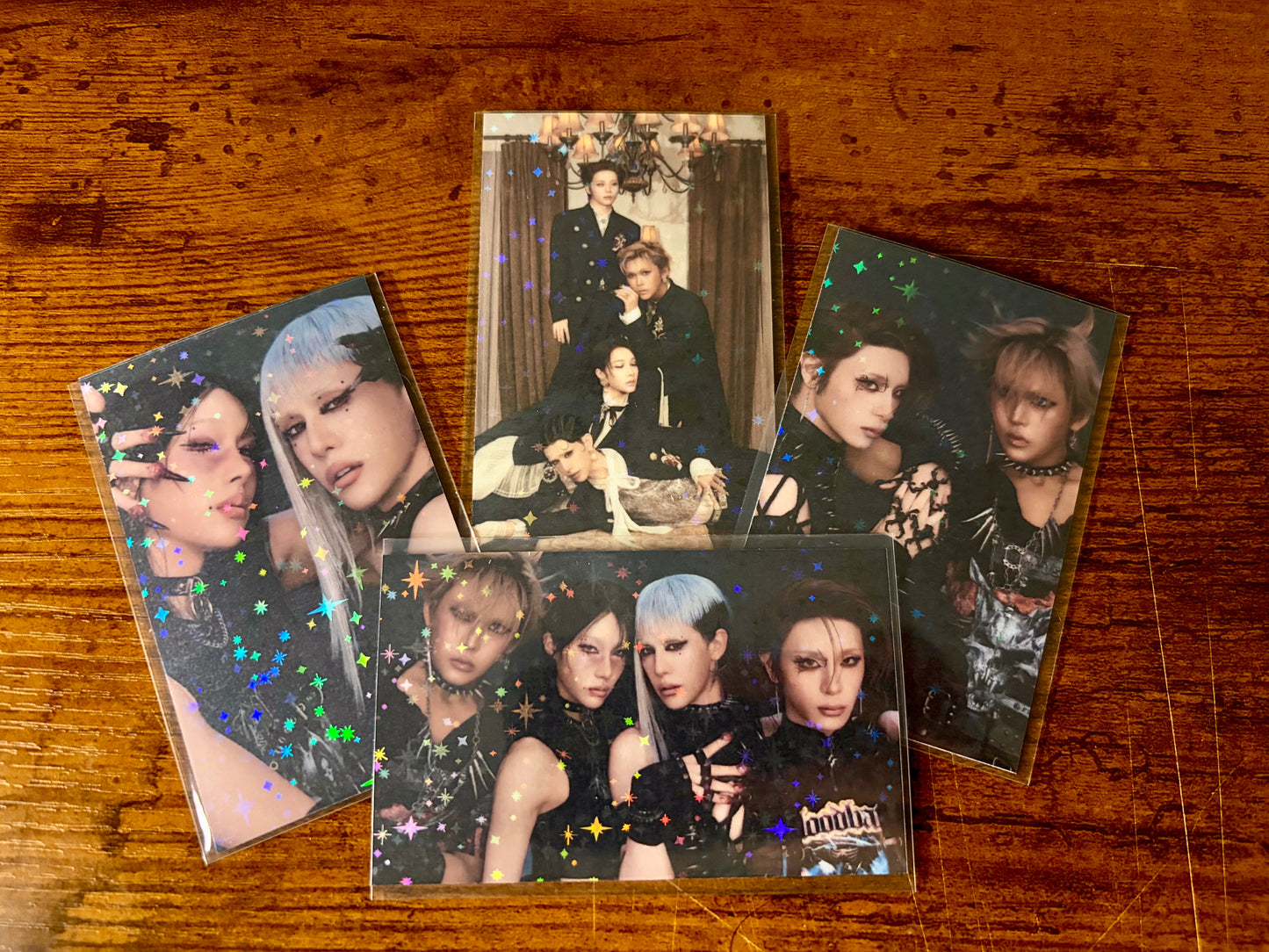 XLOV I, God Photocard Pacs