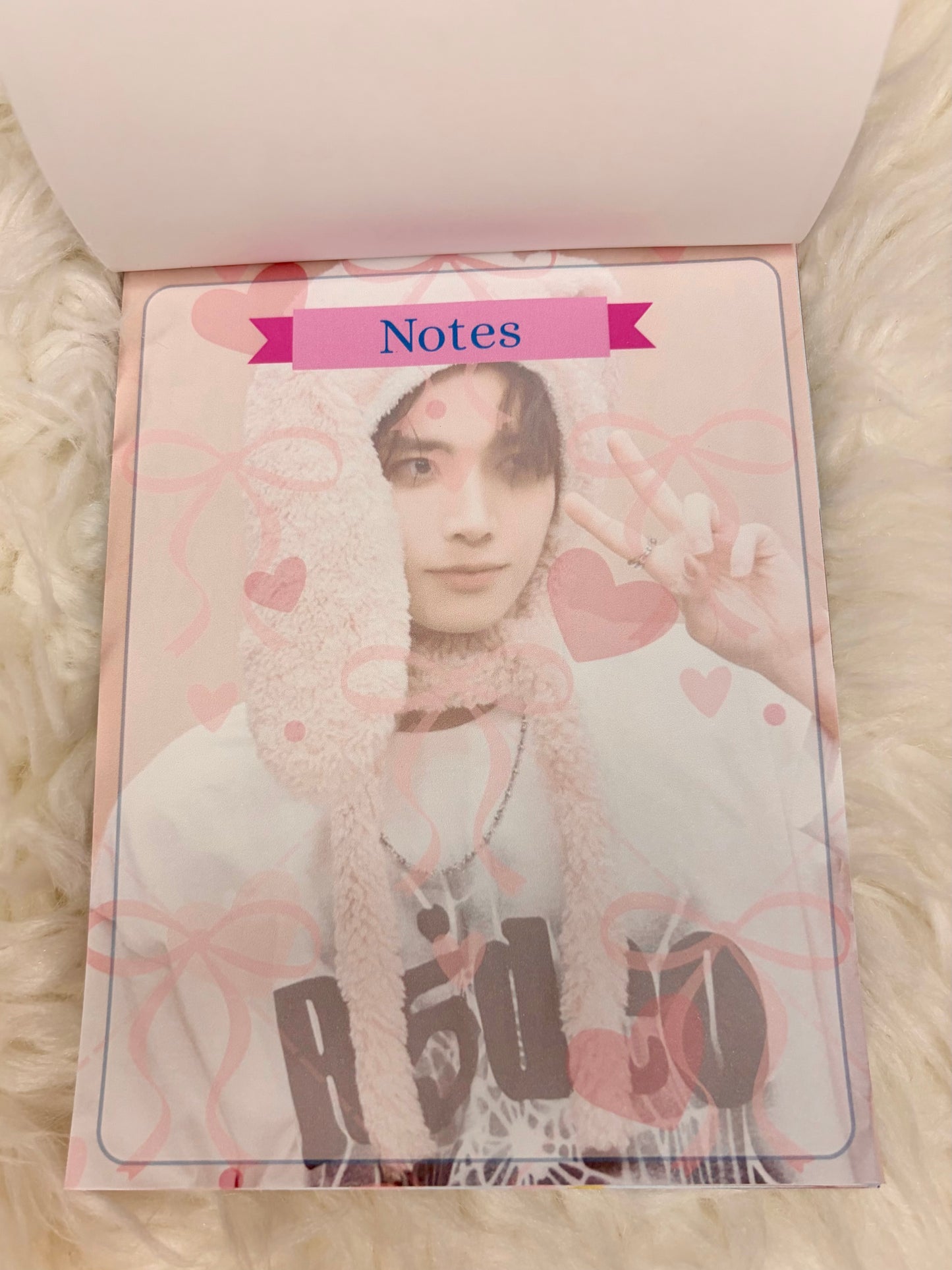 Enhypen Notepad