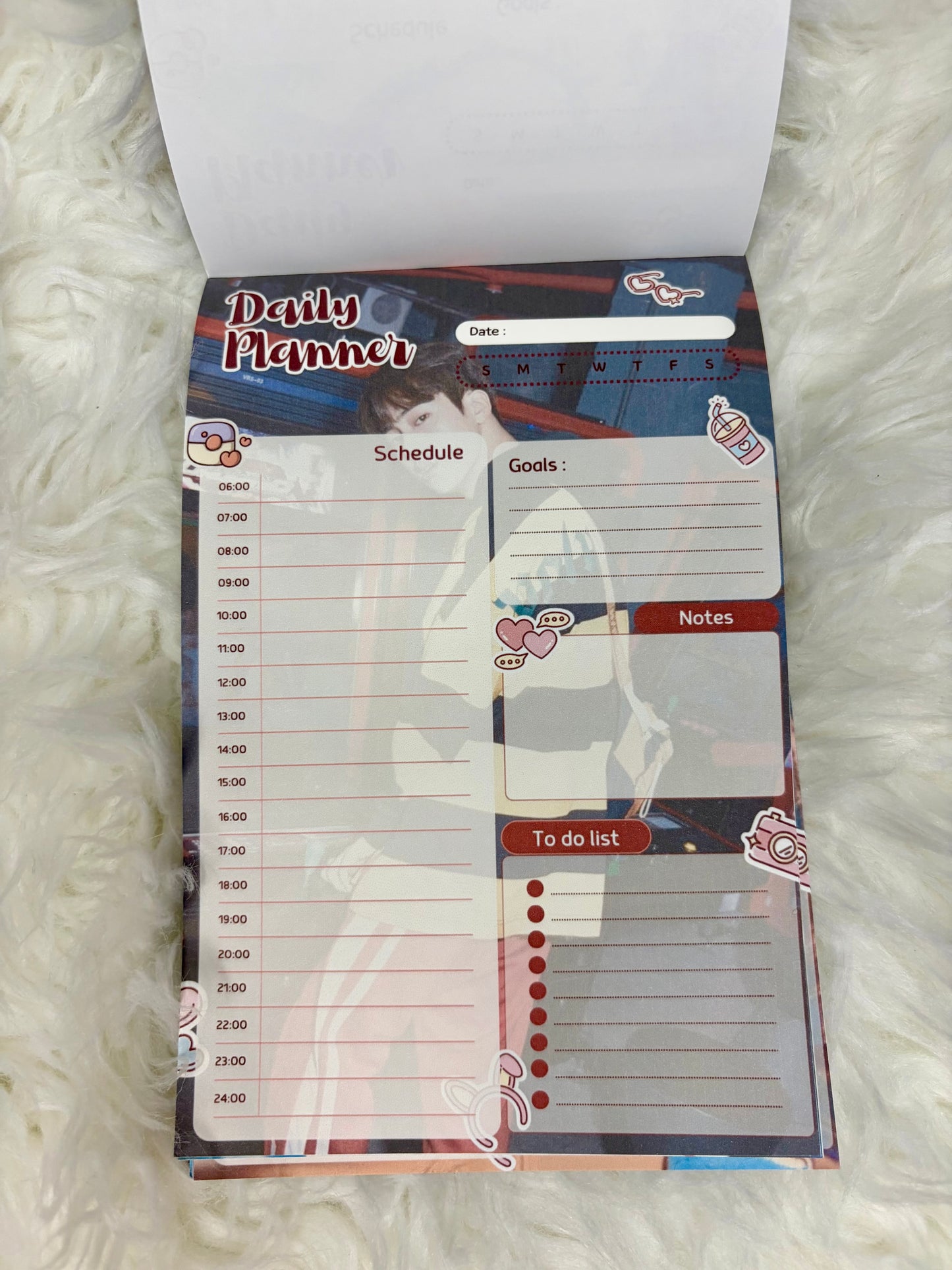 BTS Daily Planner