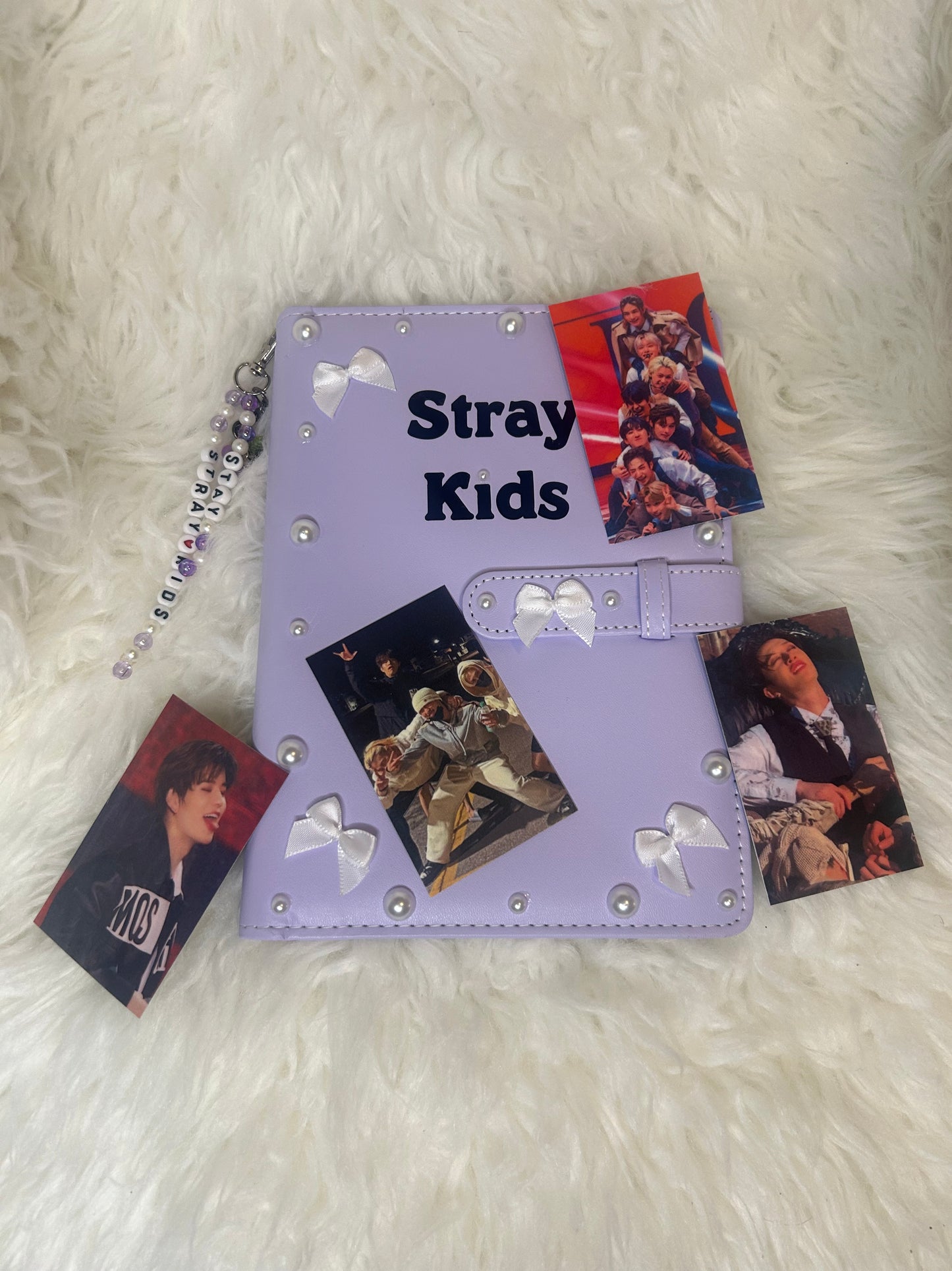 Stray Kids Photocard Binder