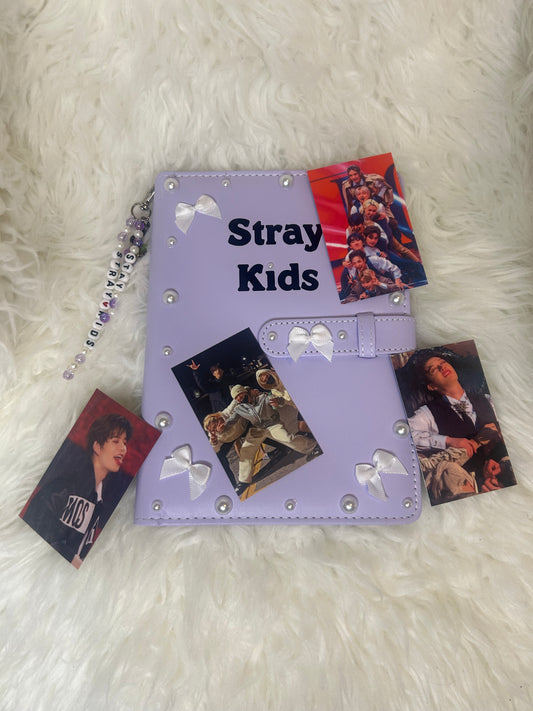 Stray Kids Photocard Binder