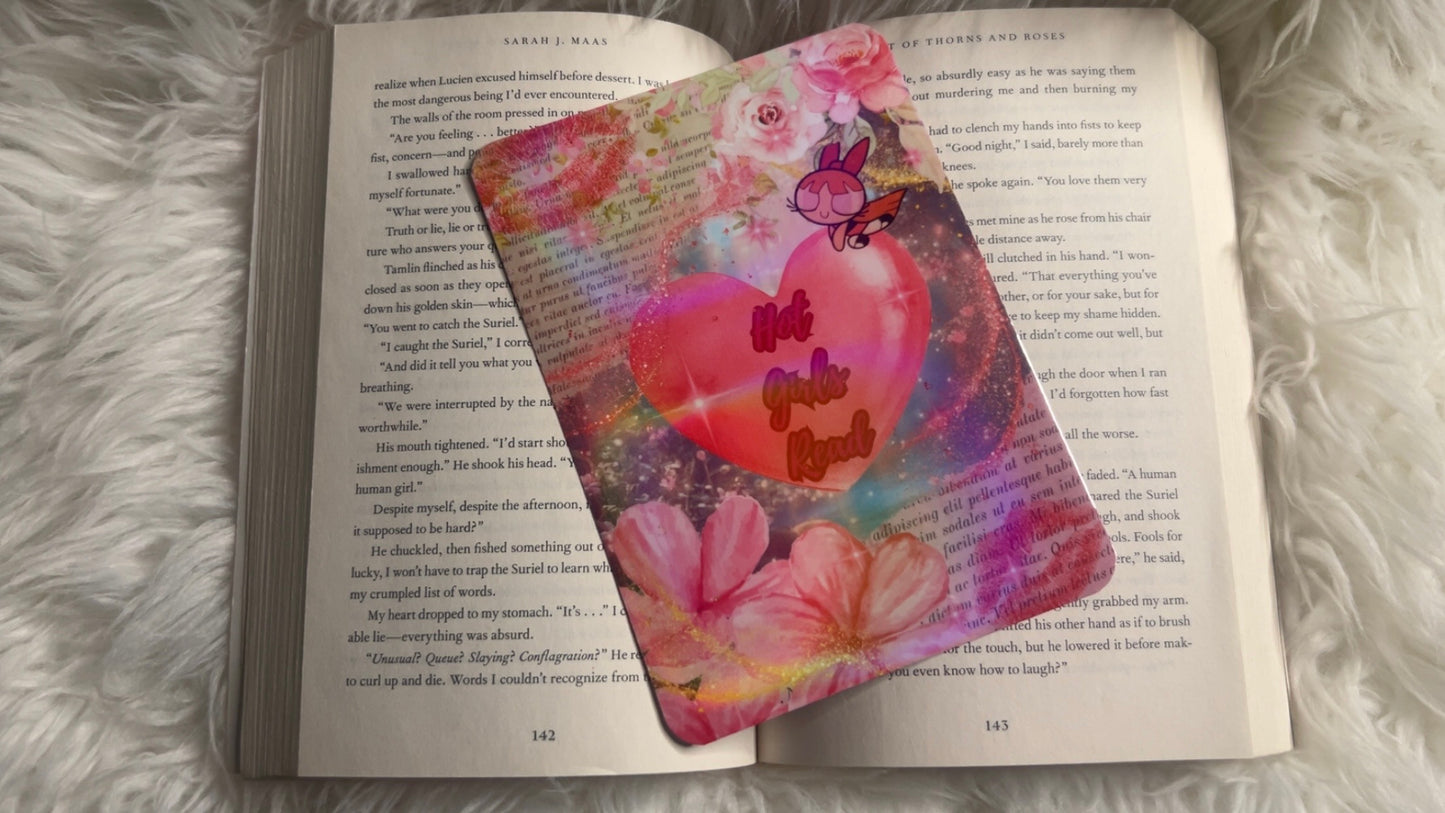 Kindle Insert (Hot Girls Read)