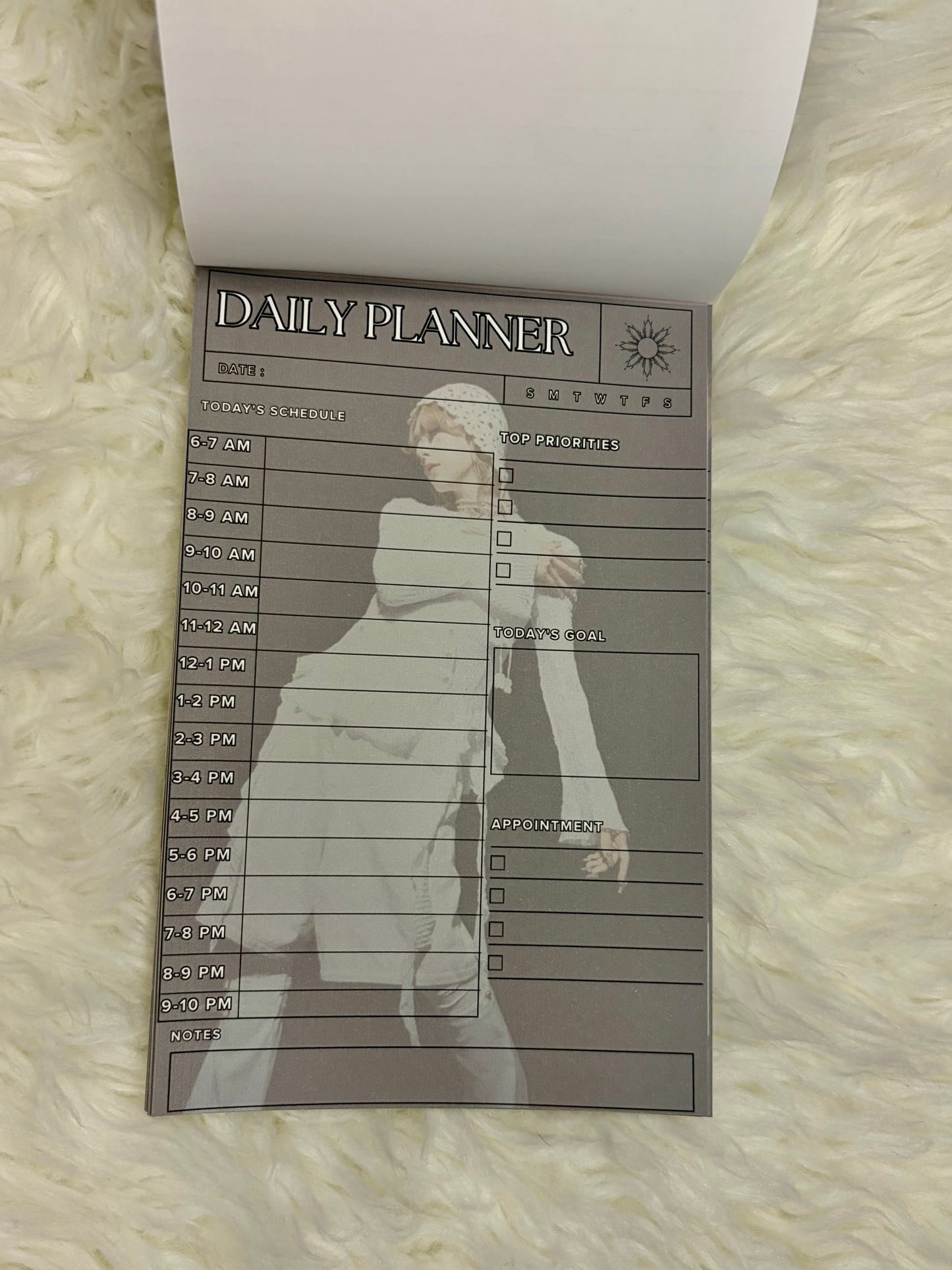 XLOV Daily Planner