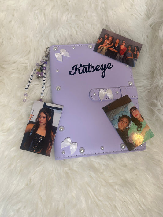 Katseye PhotoCards Binder