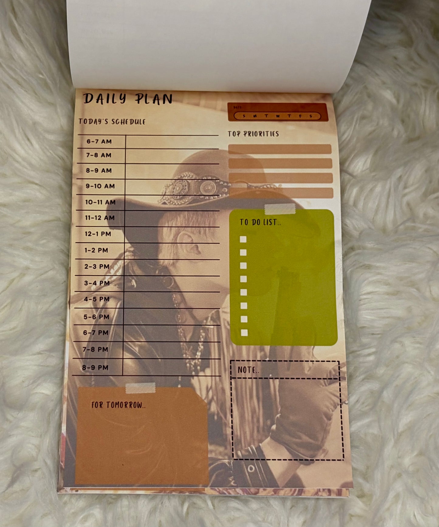 Ateez Daily Planner