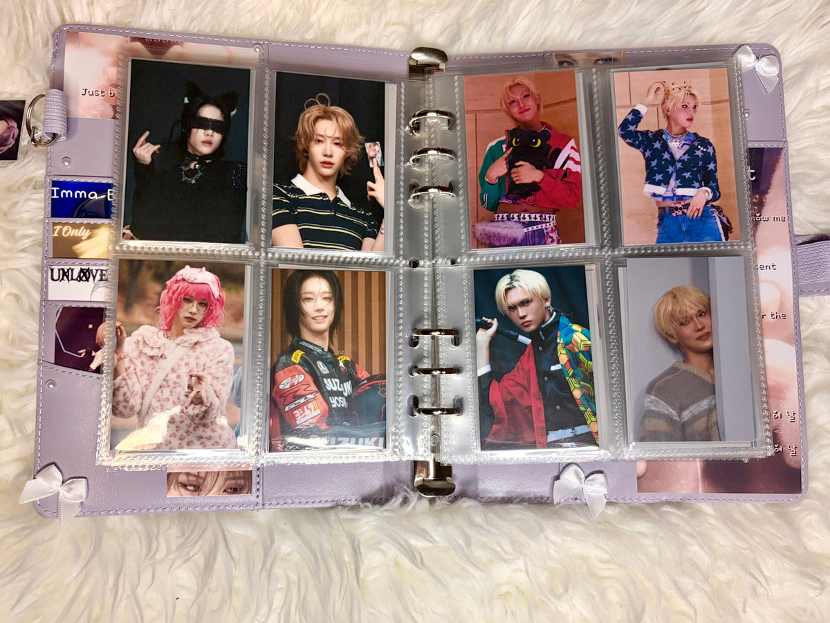 Xlov Photocard Binder