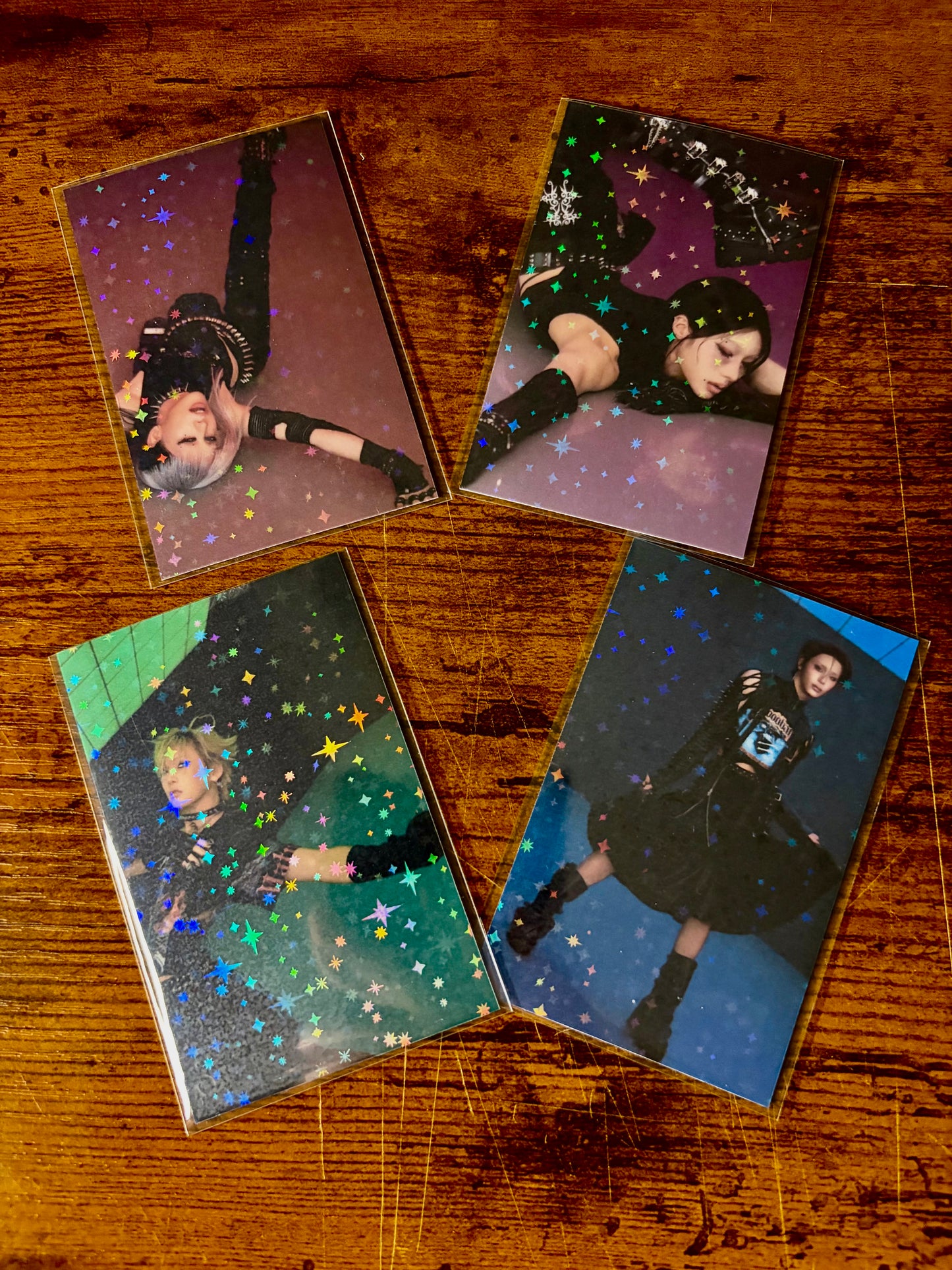 XLOV I, God Photocard Pacs