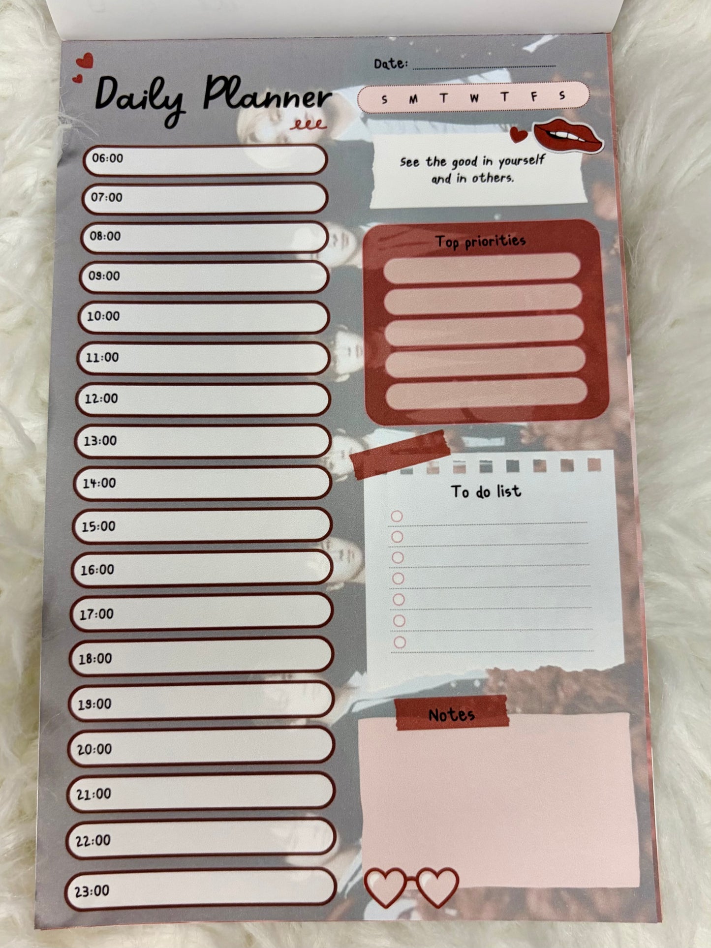 Enhypen Daily Planner
