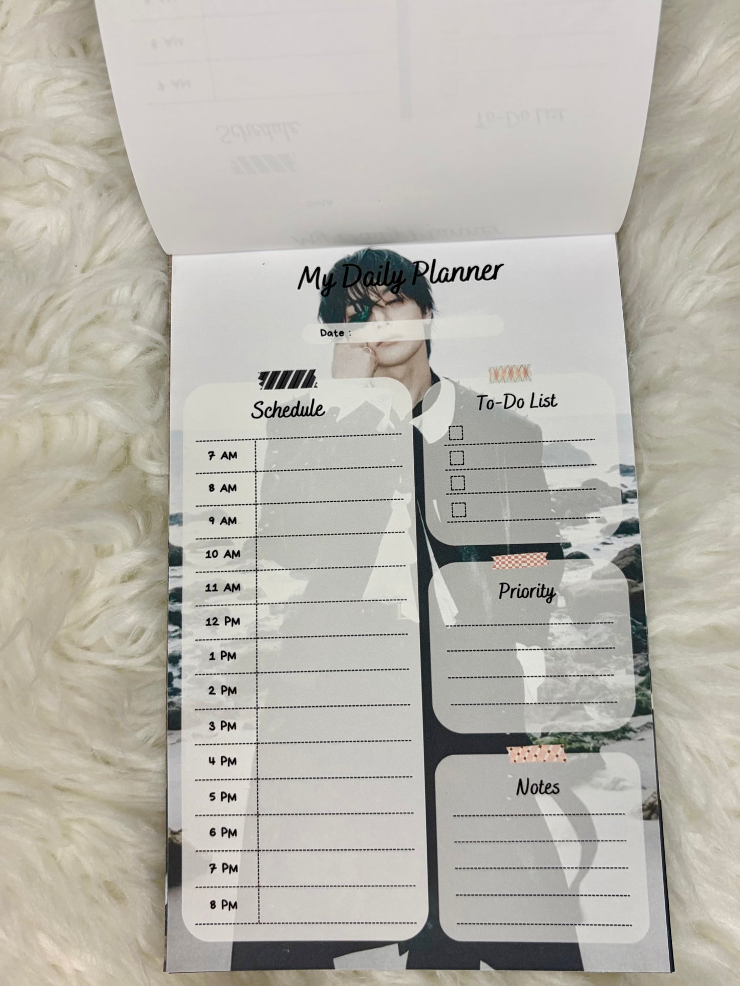 Stray Kids Daily Planner
