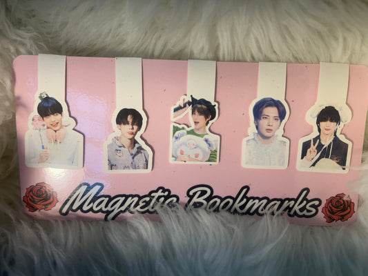 Magnetic Bookmark Set (TXT)