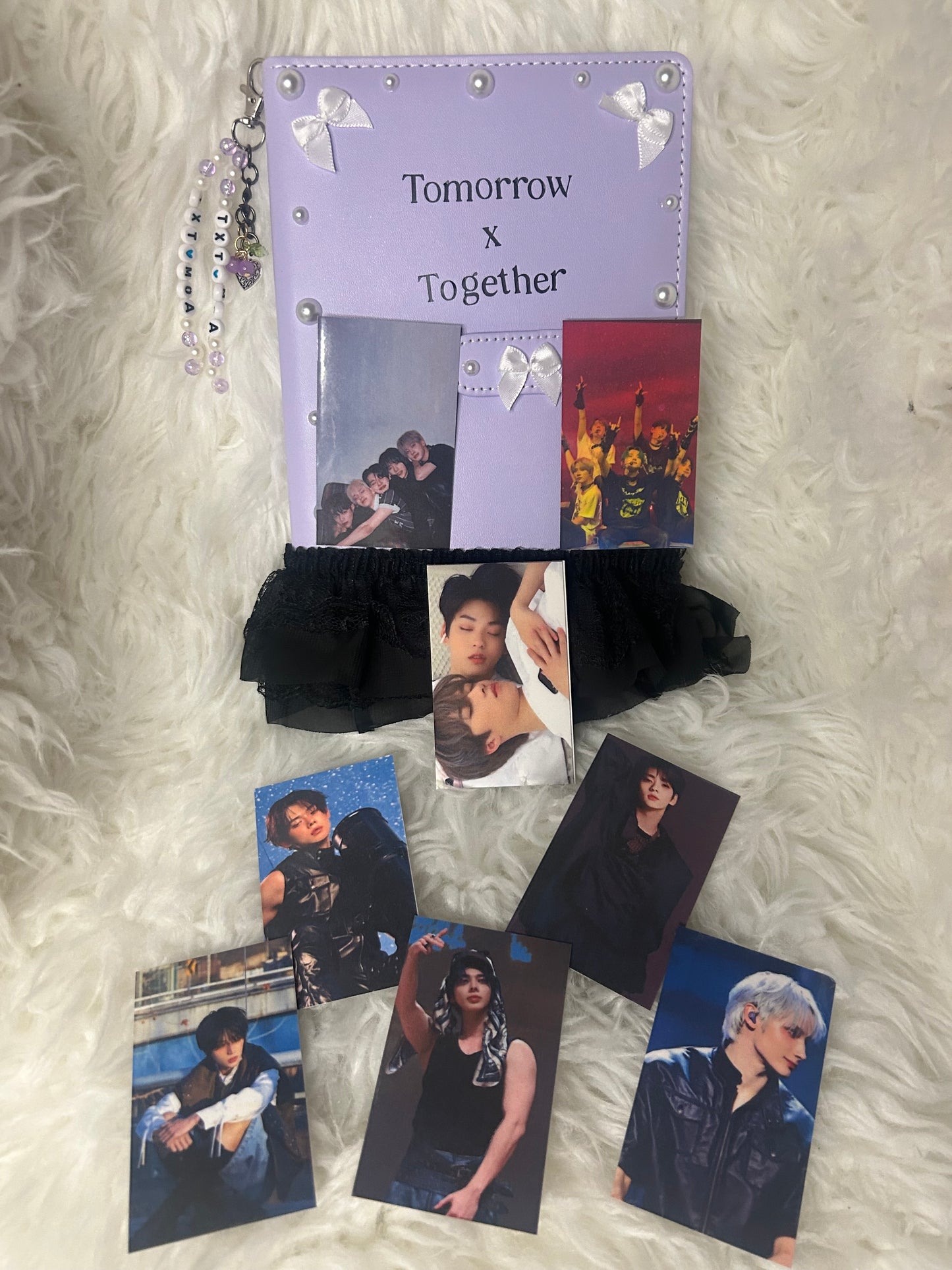 TXT Photocard Binder