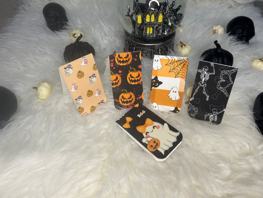 Spooky Season Magnetic Bookmarks for Halloween Reading Accessories