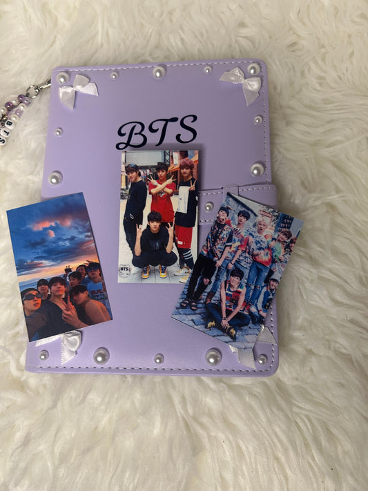 BTS Photocard Binder
