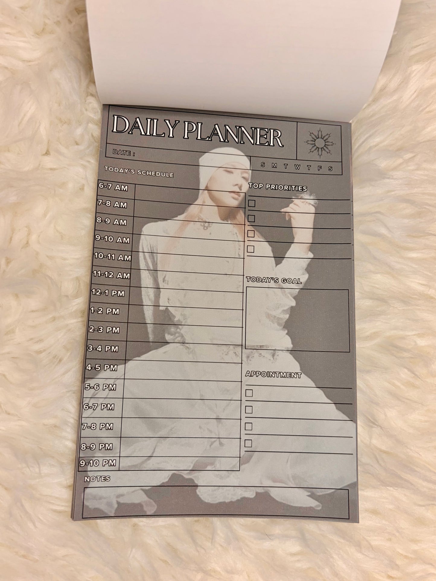 XLOV Daily Planner