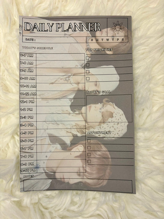 XLOV Daily Planner